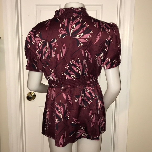 Maternity Blouse - Liz Lange Size XL - Picture 2 of 6